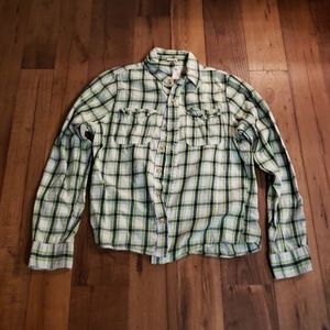 Abercrombie & Fitch Men's Long Sleeve Button Down